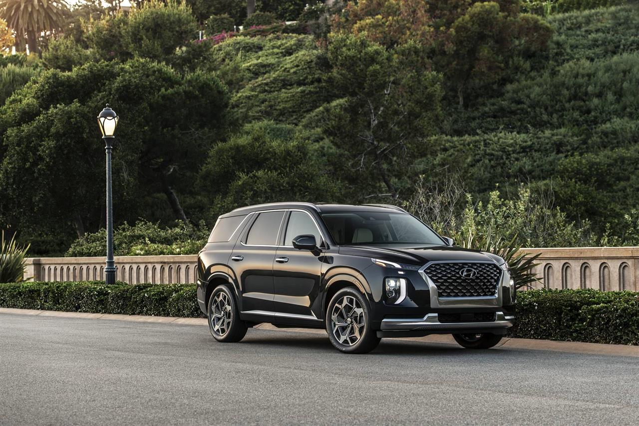 2021 Hyundai Palisade Features, Specs and Pricing