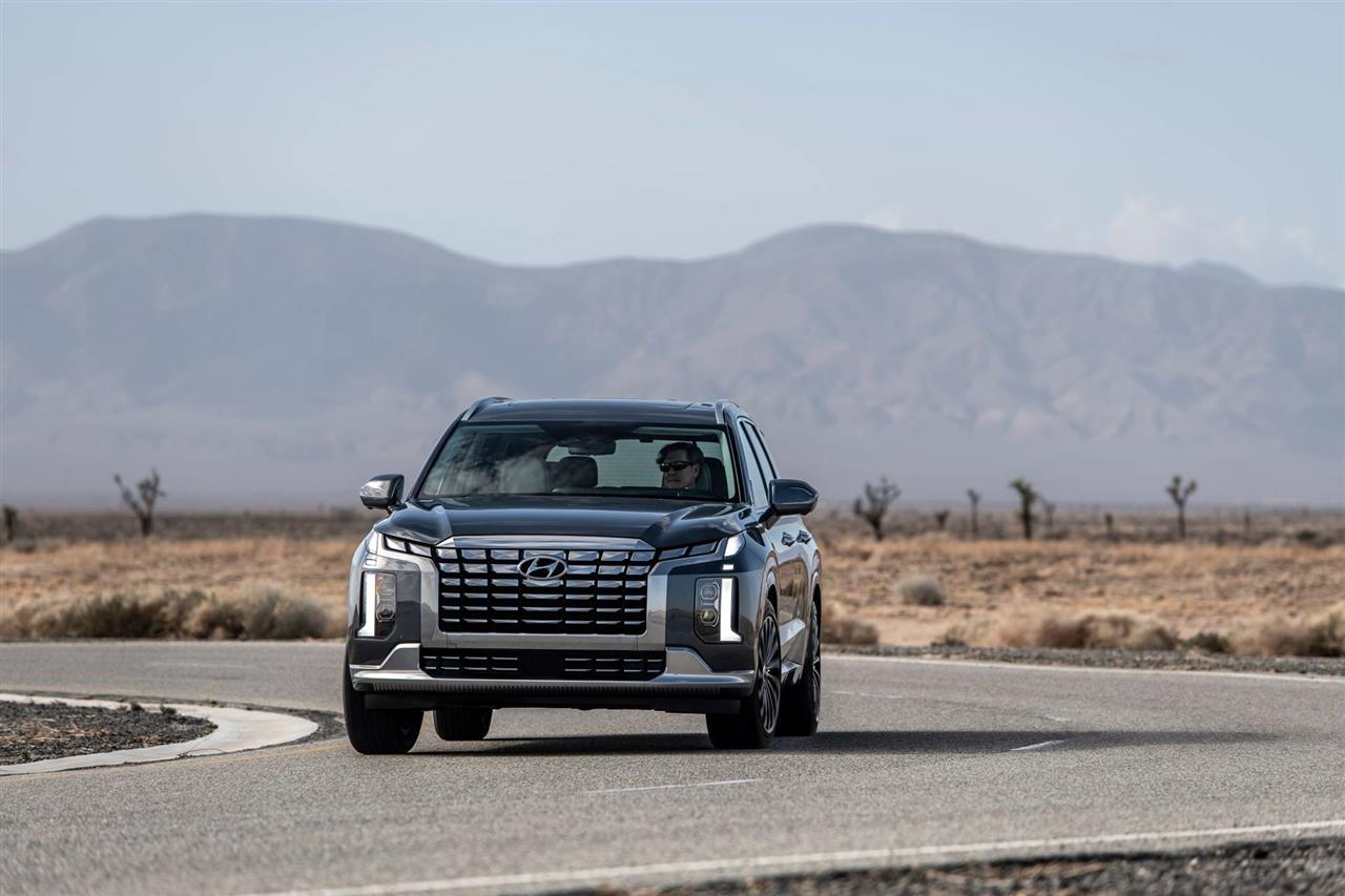 2022 Hyundai Palisade Features, Specs and Pricing