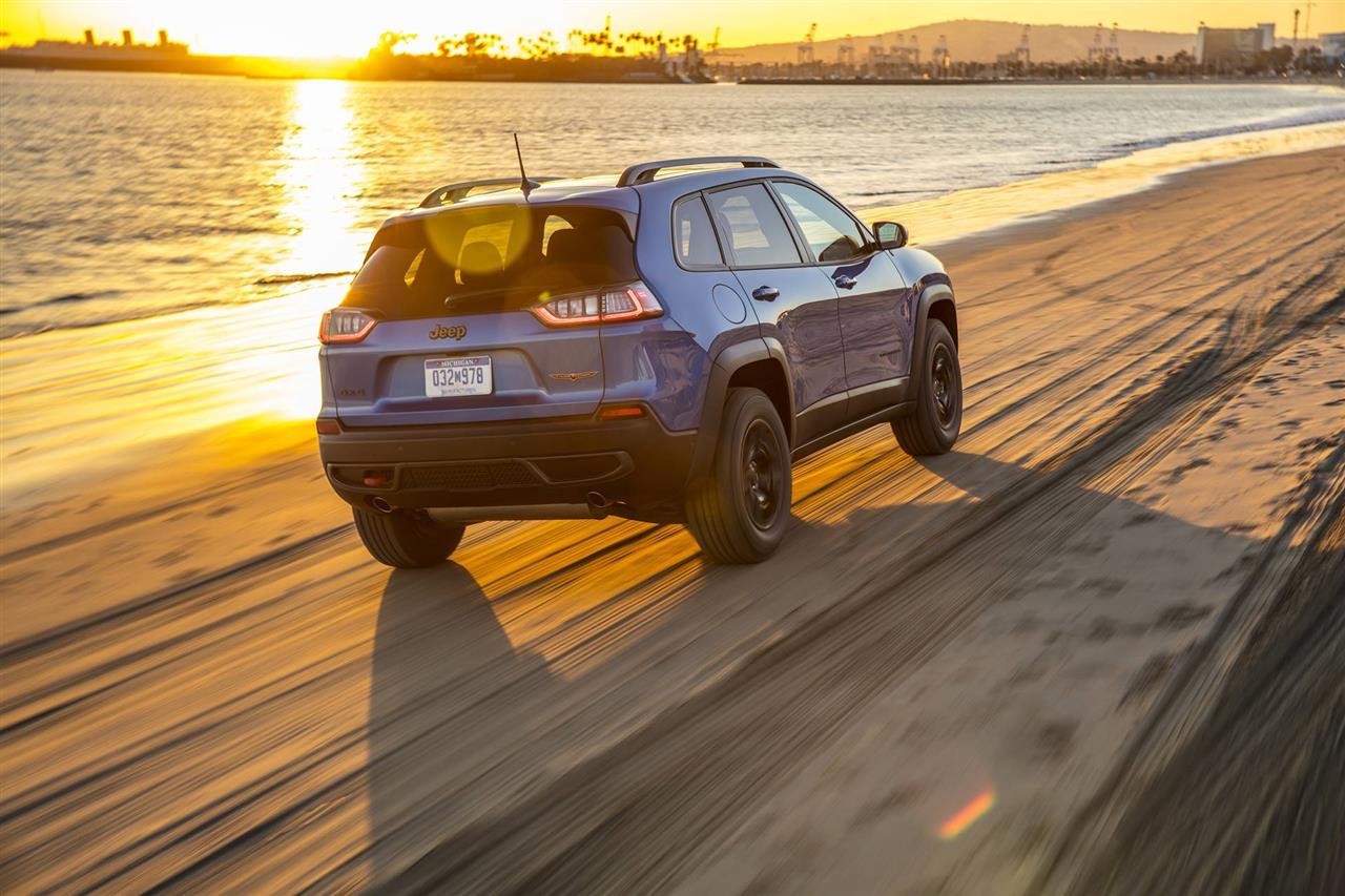 2022 Jeep Cherokee Features, Specs and Pricing