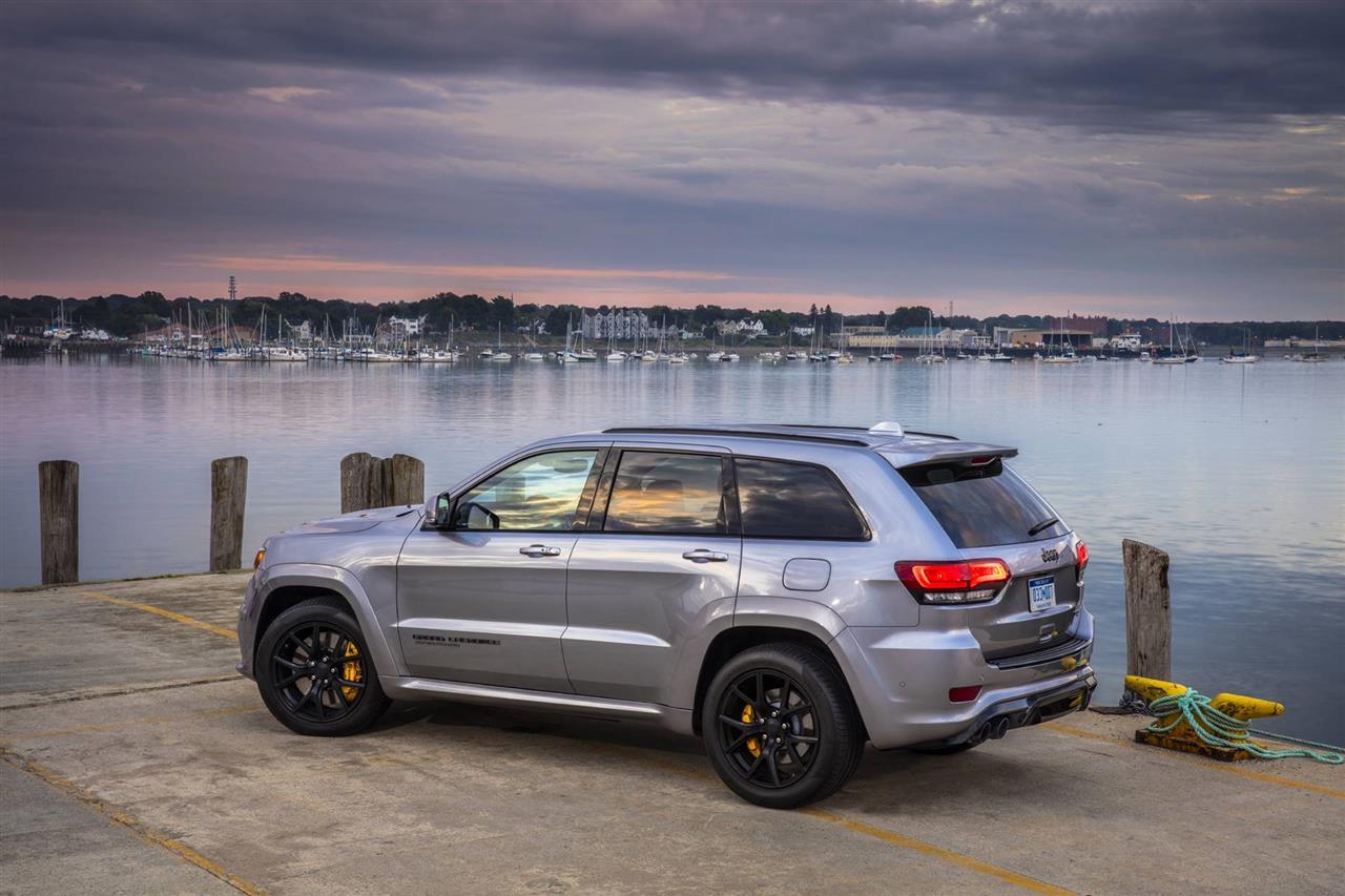 2021 Jeep Grand Cherokee WK Features, Specs and Pricing