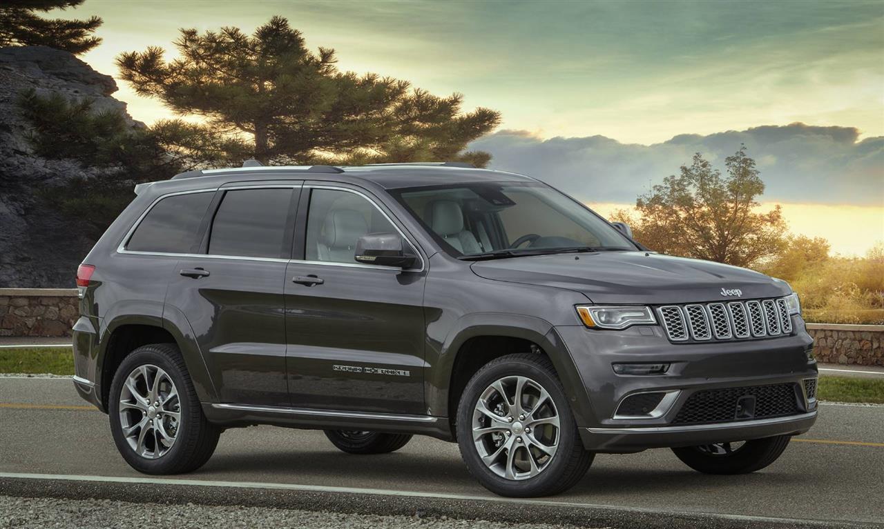 2021 Jeep Grand Cherokee Features, Specs and Pricing