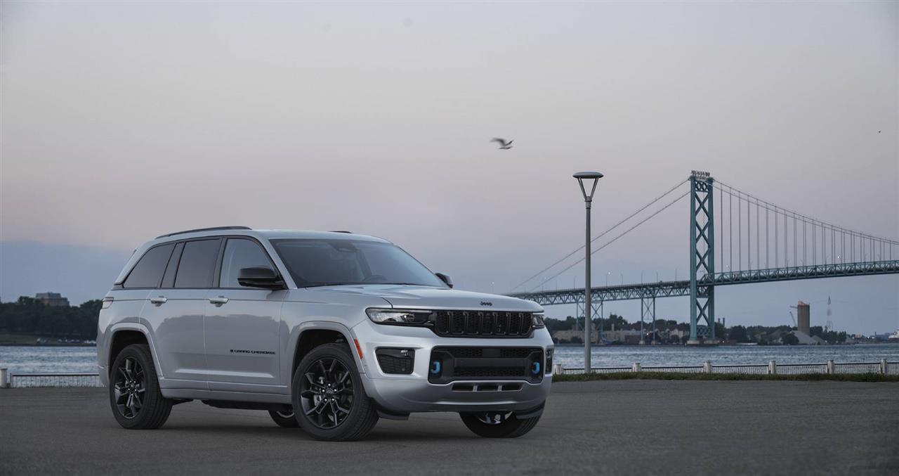 2021 Jeep Grand Cherokee 4xe Features, Specs and Pricing