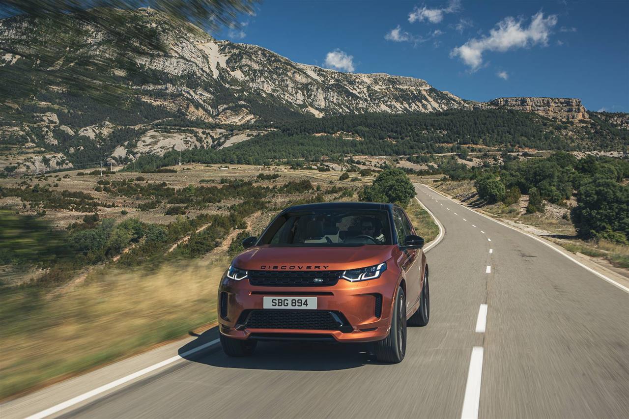 2021 Land Rover Discovery Sport Features, Specs and Pricing