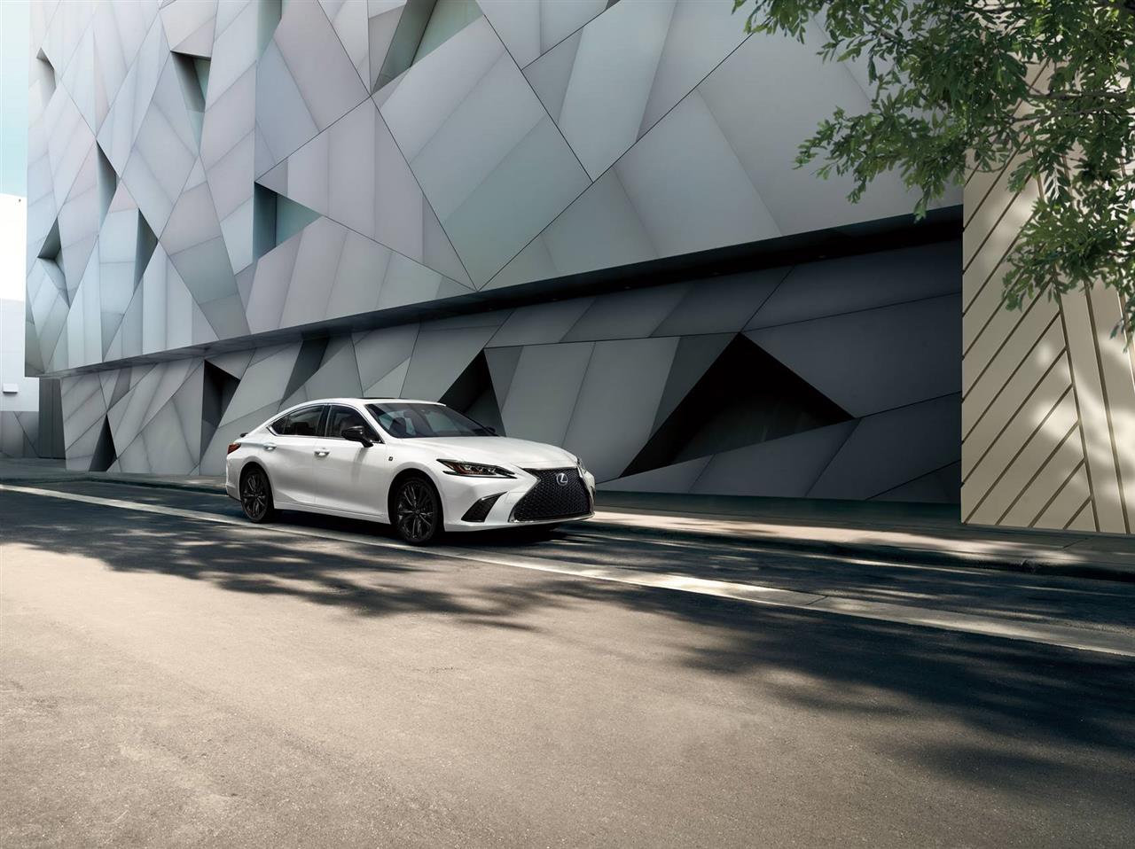 2021 Lexus ES 300h Features, Specs and Pricing