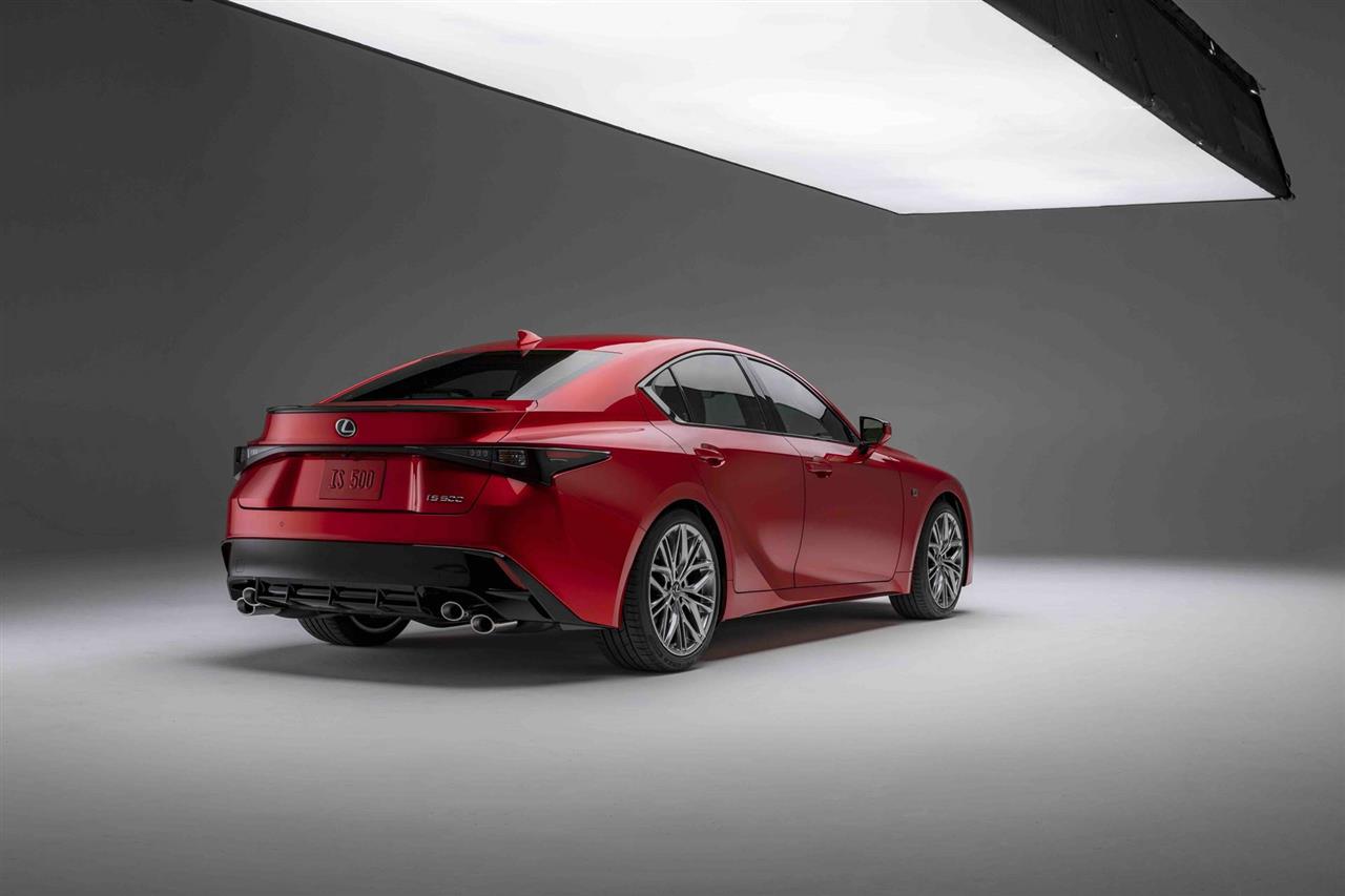 2022 Lexus IS 500 Features, Specs and Pricing