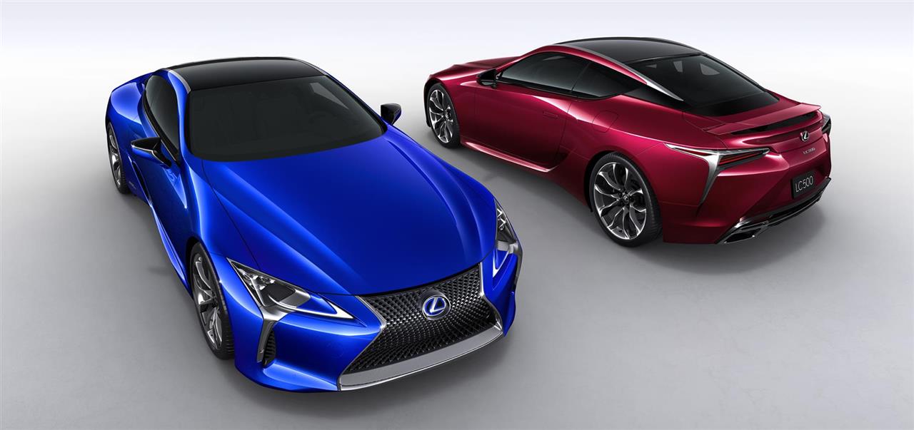 2022 Lexus LC 500h Features, Specs and Pricing