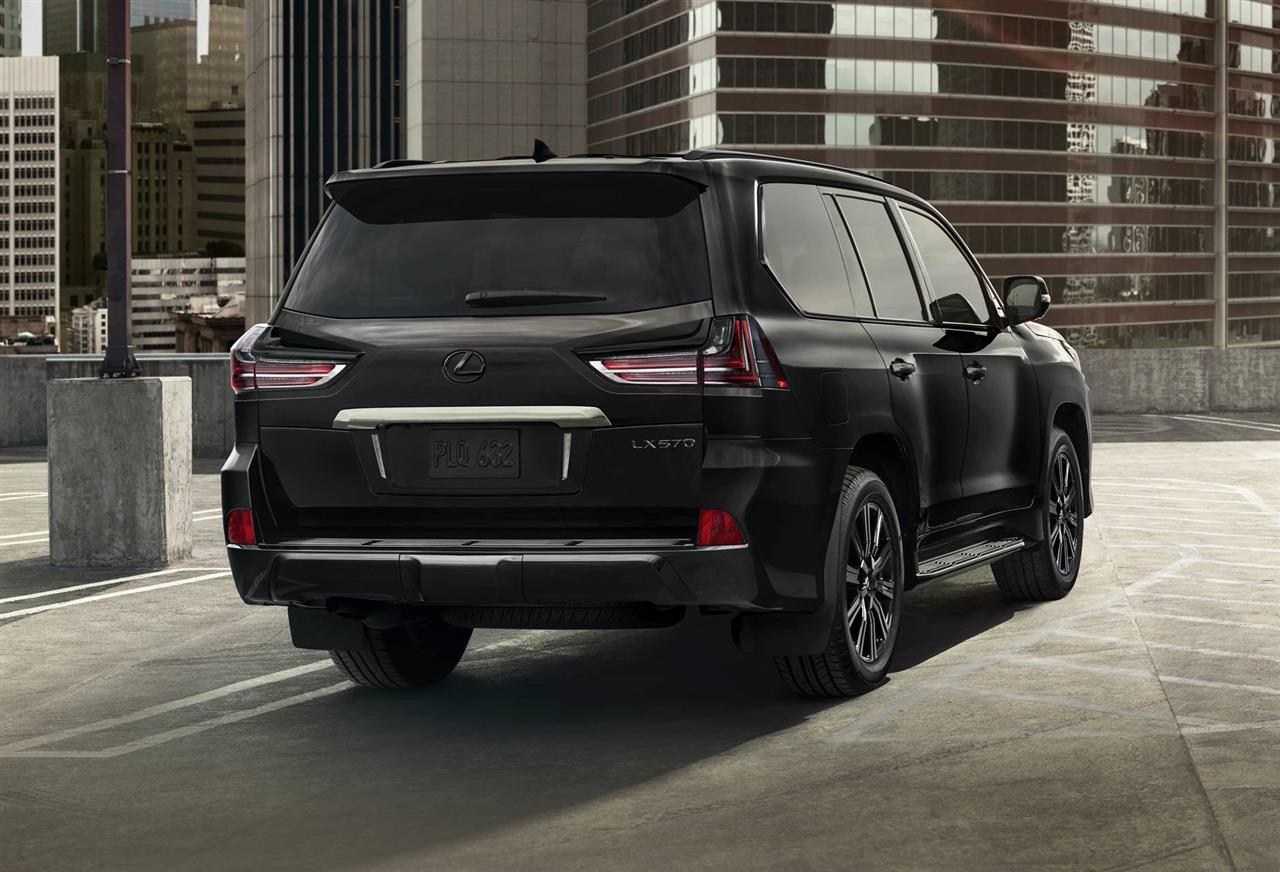 2021 Lexus LX 570 Features, Specs and Pricing