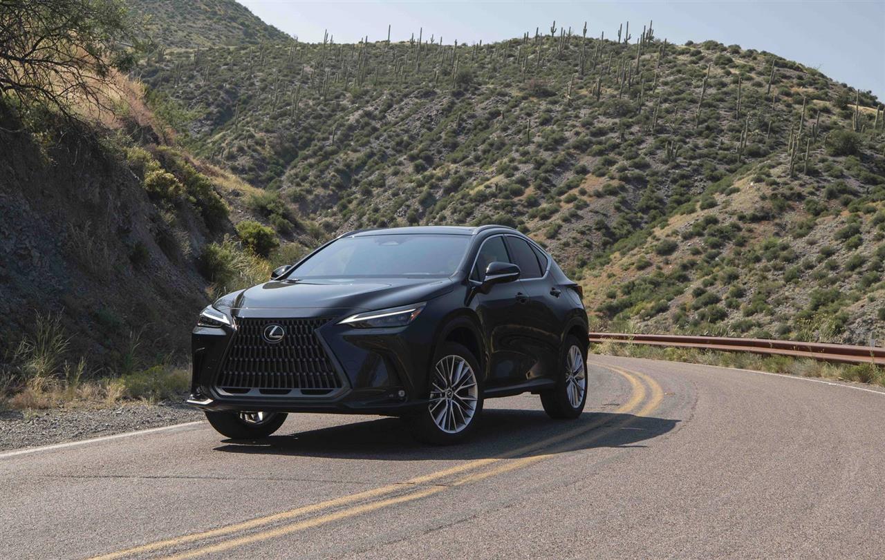 2022 Lexus NX 350h Features, Specs and Pricing