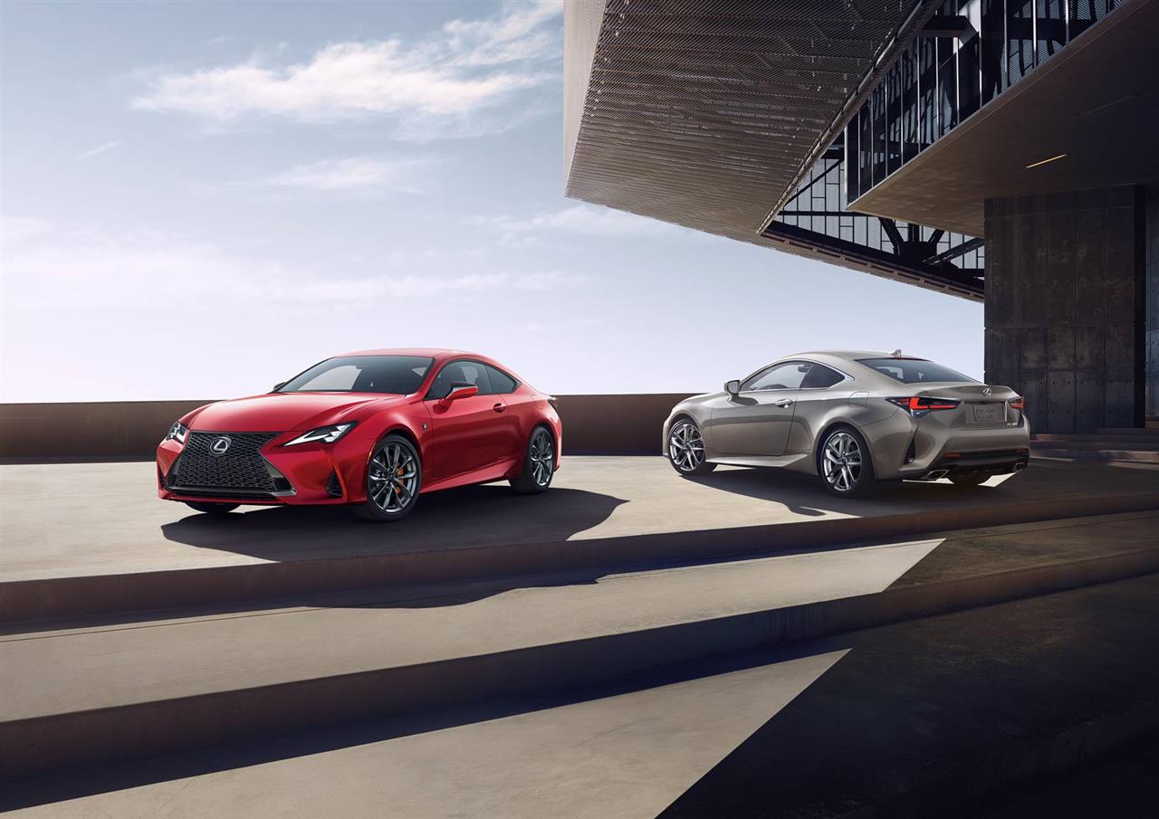 2021 Lexus RC 350 Features, Specs and Pricing
