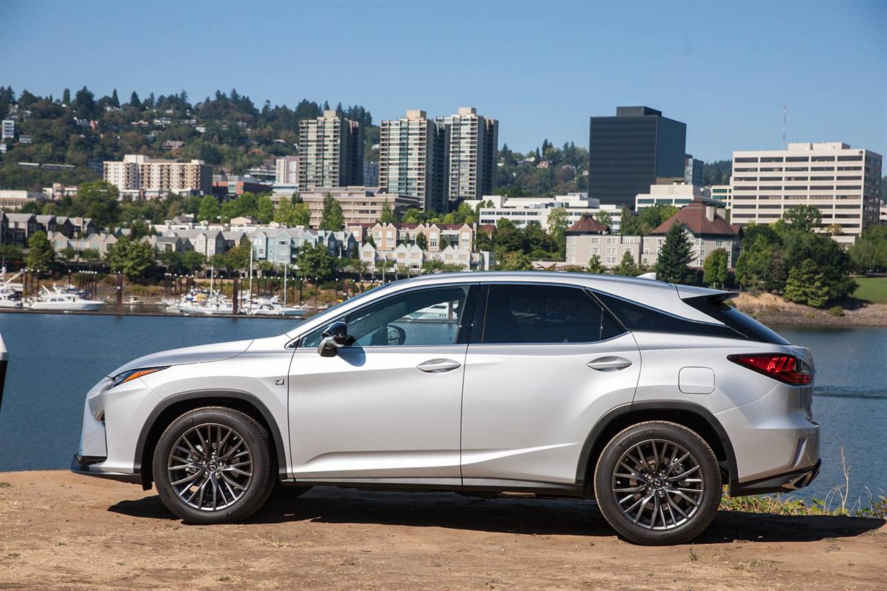 2021 Lexus RX 560hL Features, Specs and Pricing