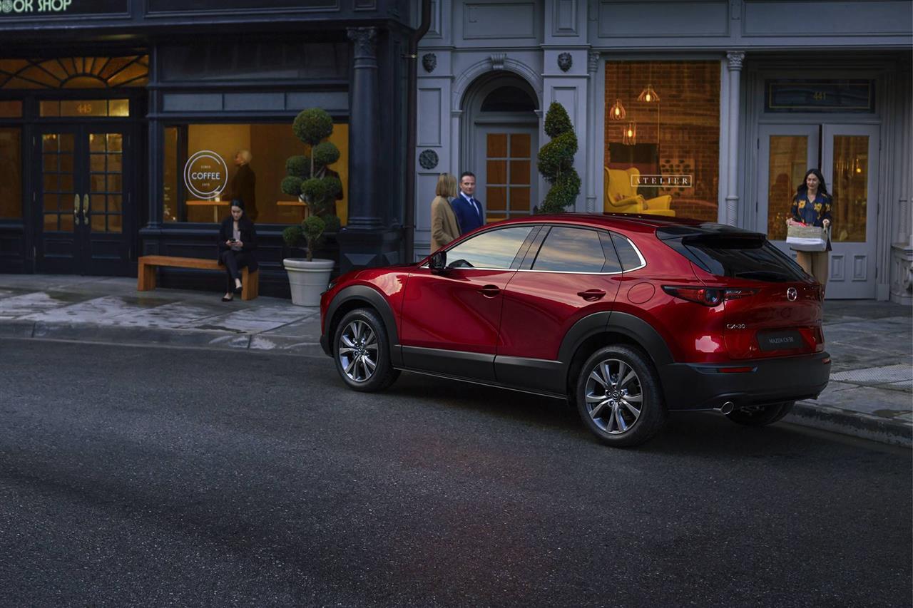 2021 Mazda CX-30 Features, Specs and Pricing