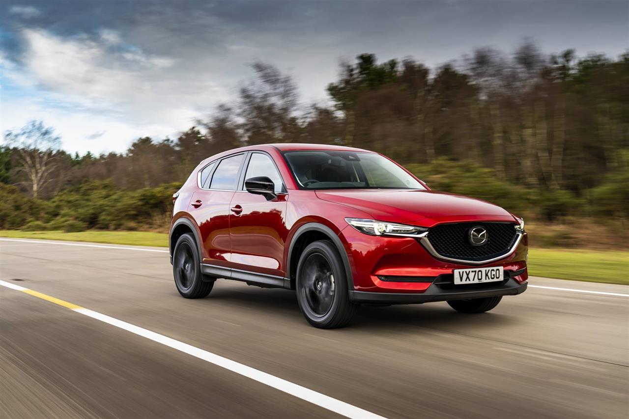 2022 Mazda CX-5 Features, Specs and Pricing