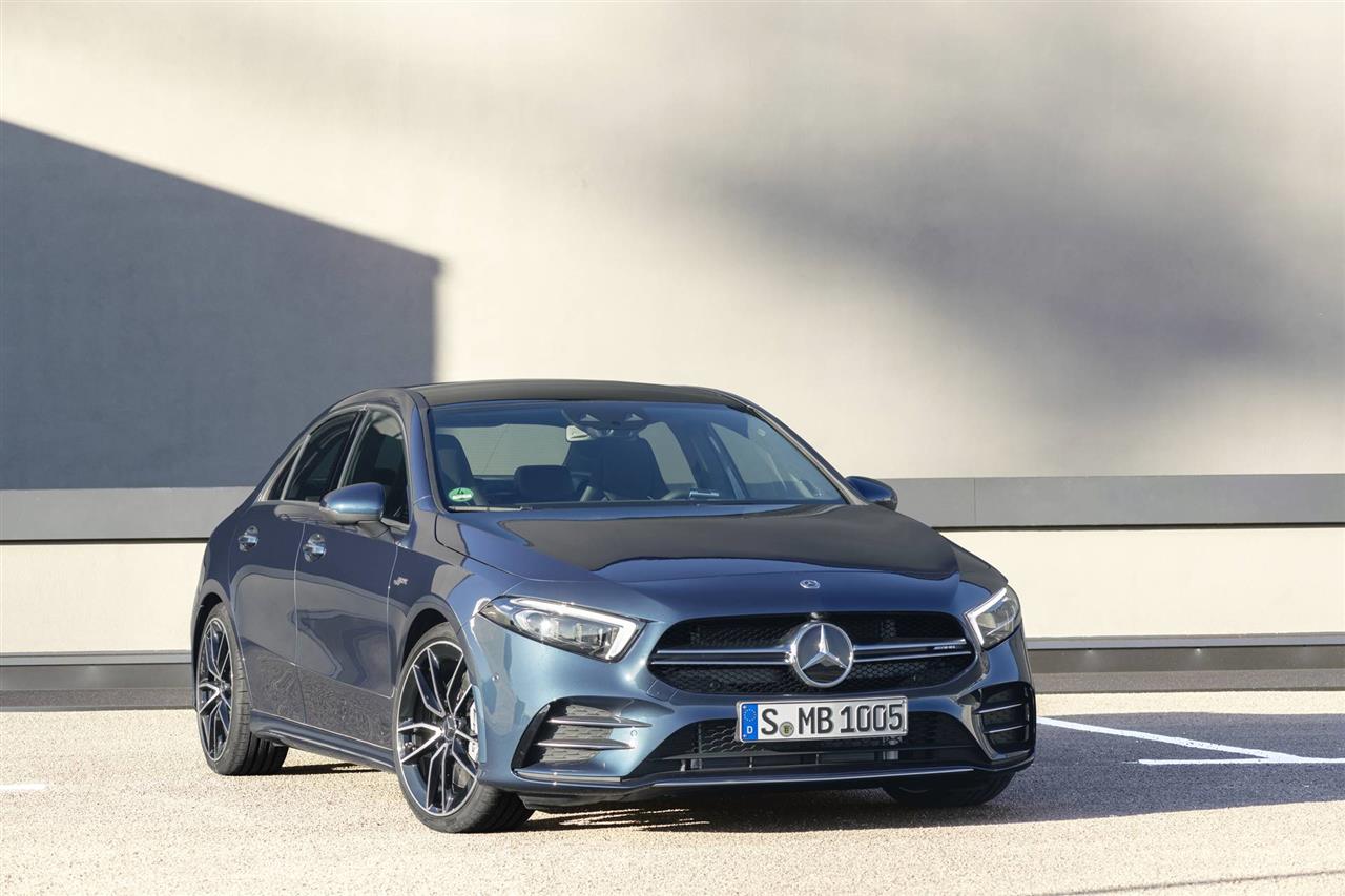 2022 Mercedes-Benz A-Class Features, Specs and Pricing