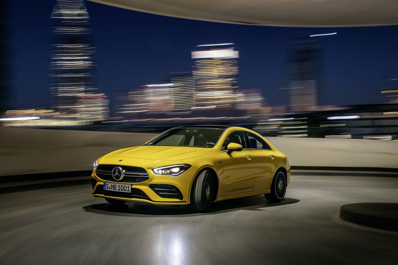2022 Mercedes-Benz CLA-Class AMG CLA 35 Features, Specs and Pricing