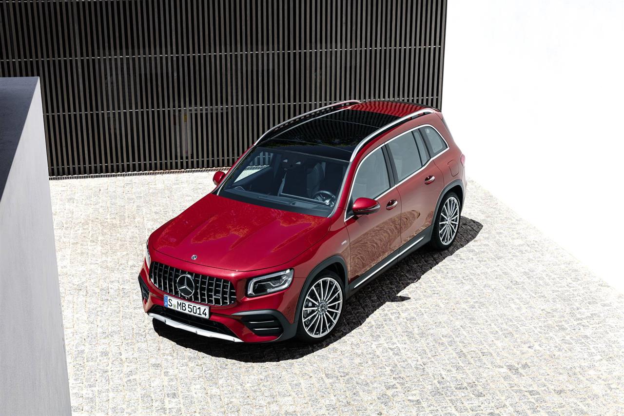 2022 Mercedes-Benz GLB-Class Features, Specs and Pricing
