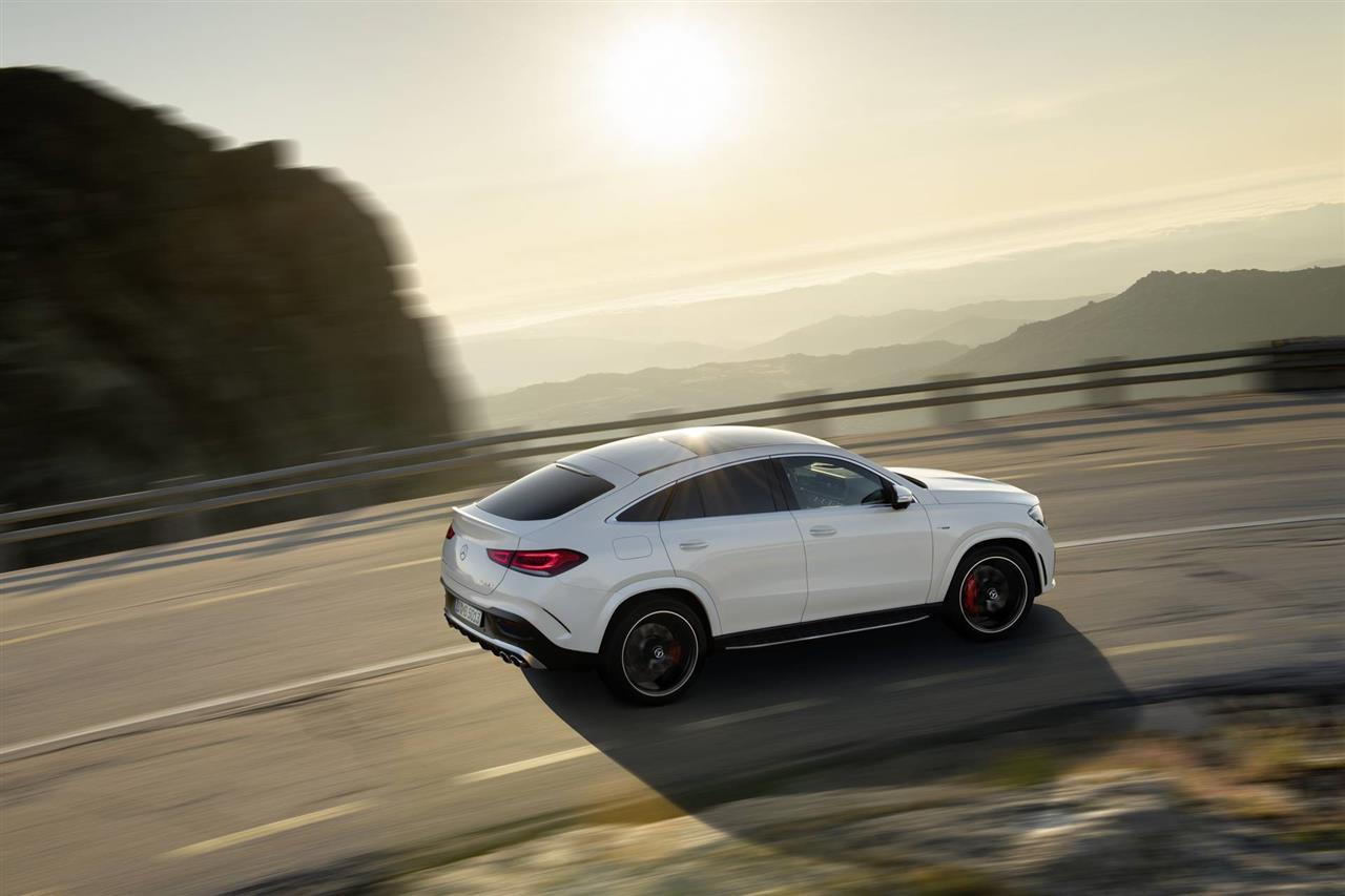 2022 Mercedes-Benz GLE-Class Coupe AMG GLE 53 Features, Specs and Pricing