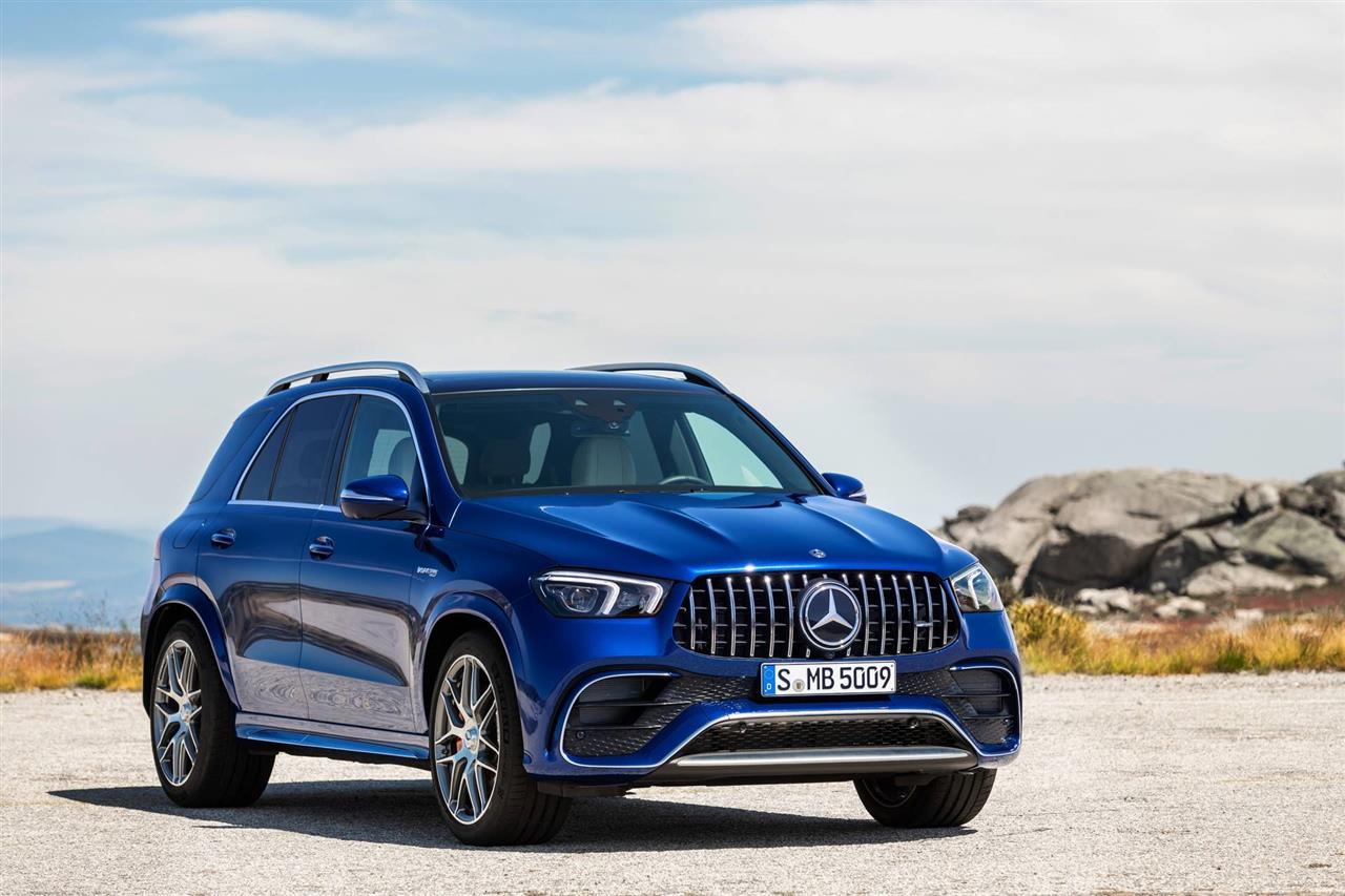 2022 Mercedes-Benz GLE-Class Coupe AMG GLE 63 S Features, Specs and Pricing