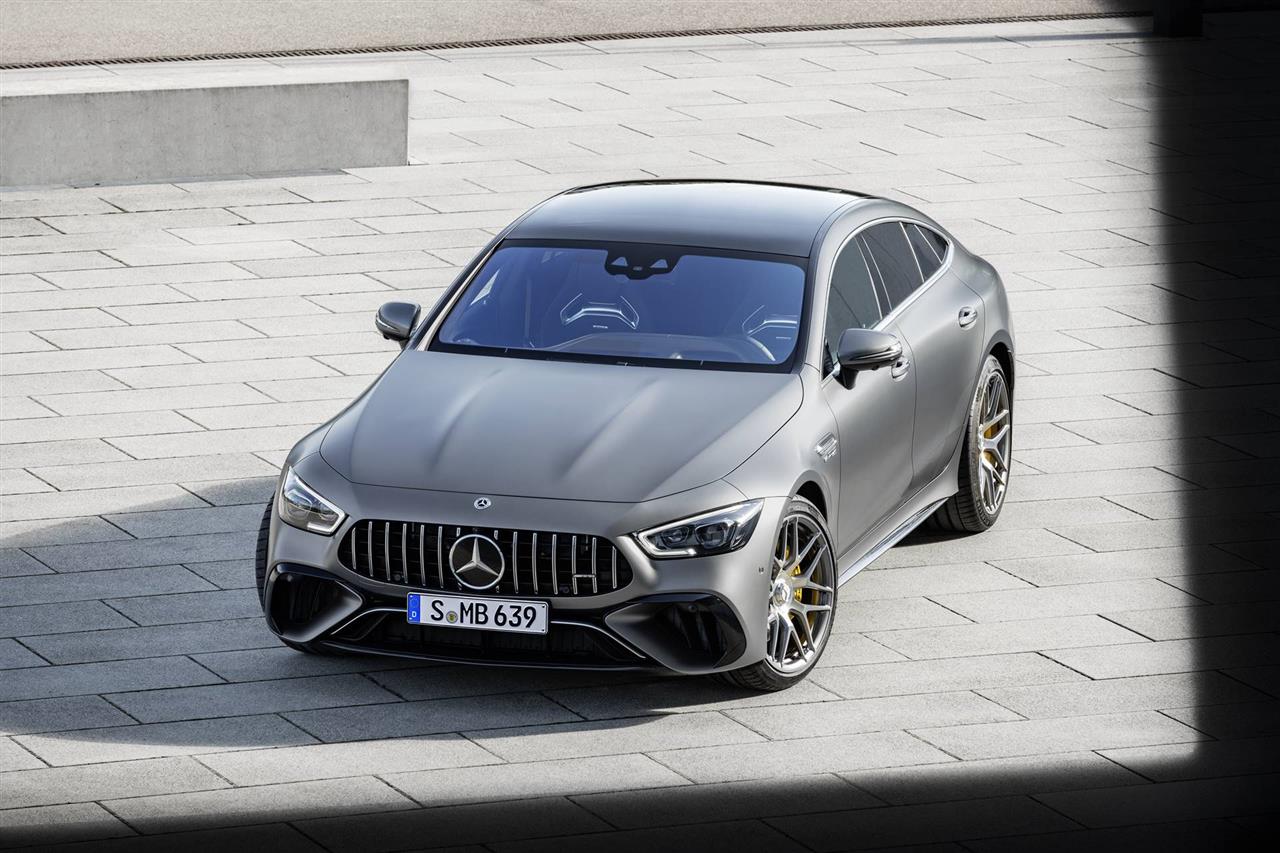 2022 Mercedes-Benz AMG GT Features, Specs and Pricing