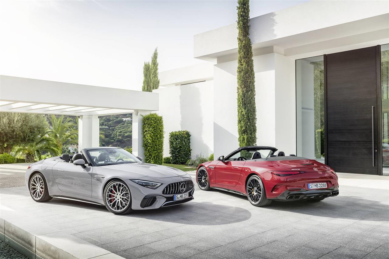 2022 Mercedes-Benz SL-Class AMG SL 63 Features, Specs and Pricing