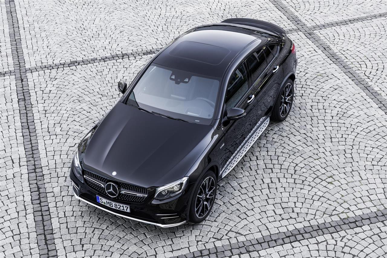 2022 Mercedes-Benz GLC-Class Coupe AMG GLC 43 Features, Specs and Pricing
