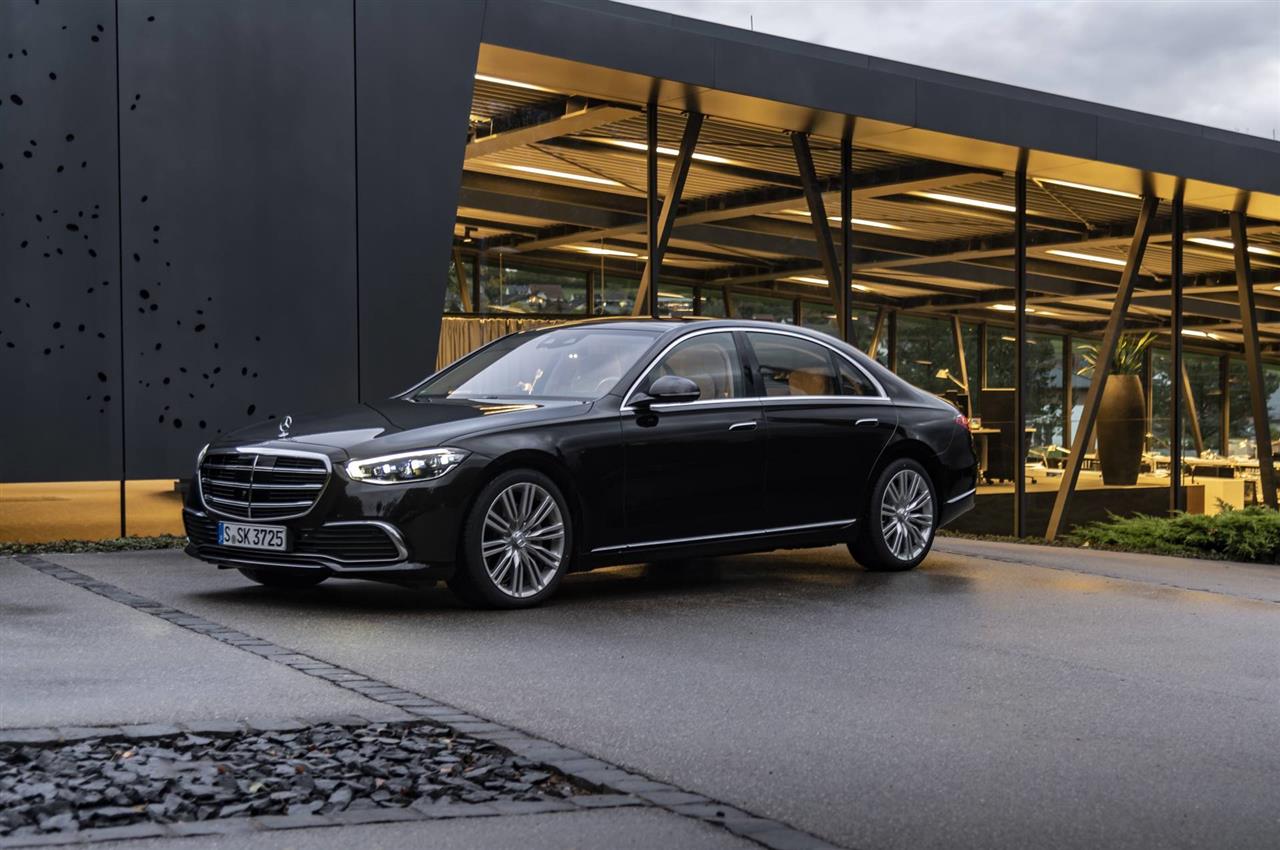 2022 Mercedes-Benz S-Class S 500 4MATIC Features, Specs and Pricing
