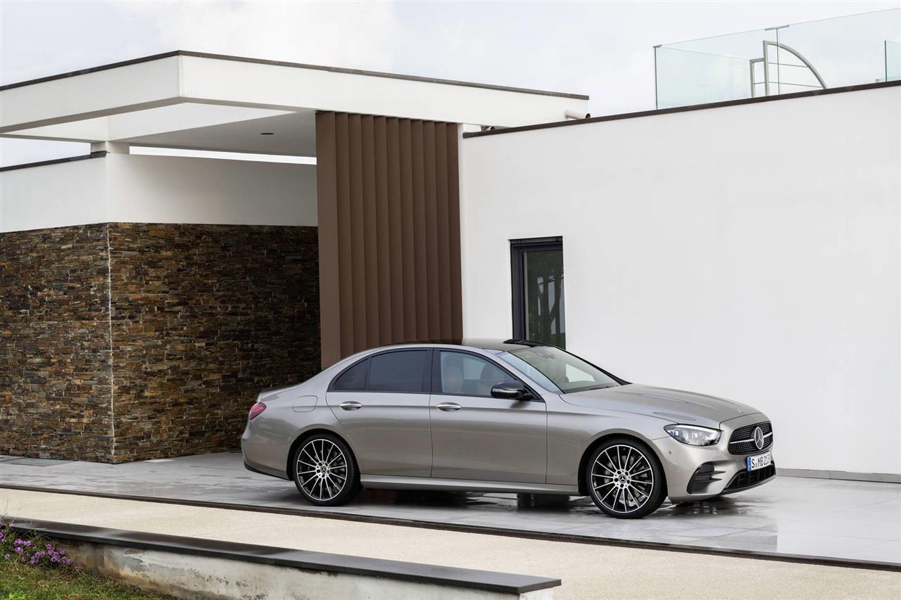 2022 Mercedes-Benz E-Class E 450 4MATIC Features, Specs and Pricing