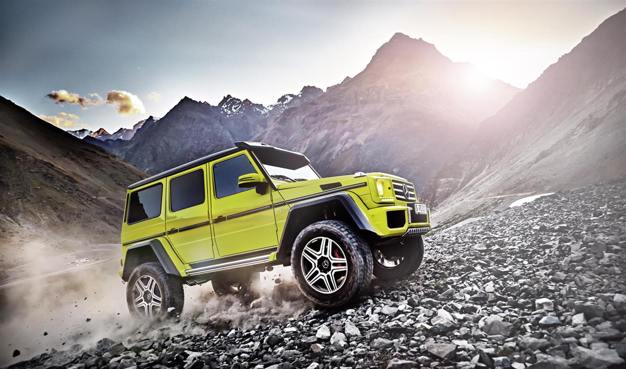 2022 Mercedes-Benz G-Class G 550 Features, Specs and Pricing