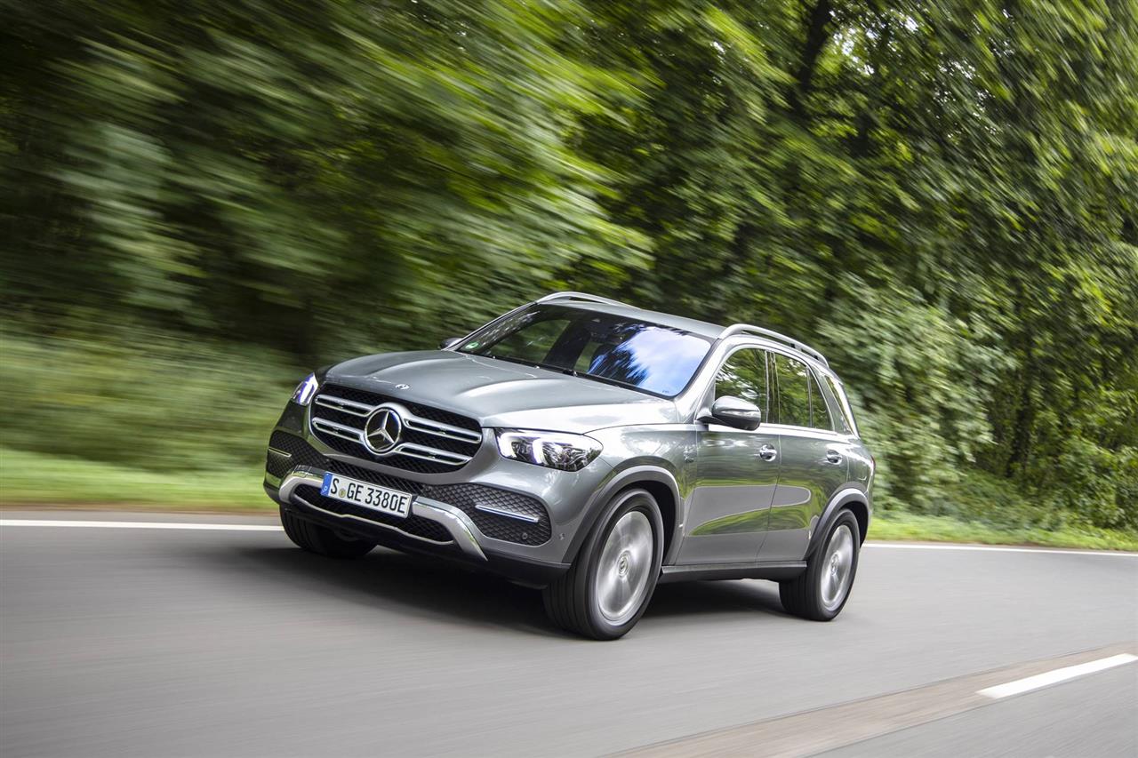 2022 Mercedes-Benz GLE-Class GLE 350 4MATIC Features, Specs and Pricing