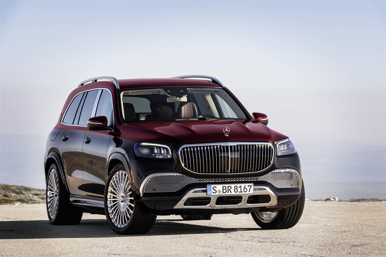2022 Mercedes-Benz Maybach GLS 600 Features, Specs and Pricing