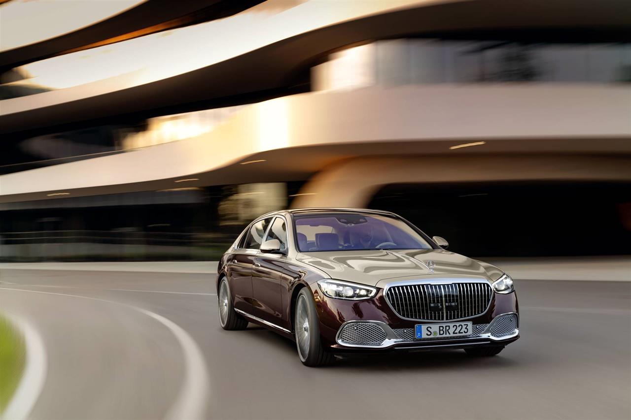 2022 Mercedes-Benz Maybach S 580 4MATIC Features, Specs and Pricing