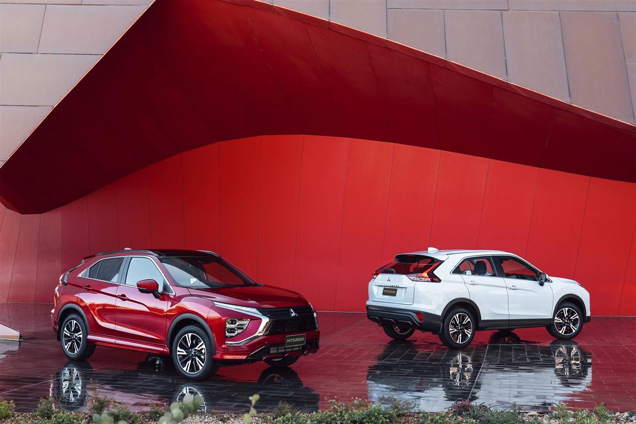 2021 Mitsubishi Eclipse Cross Features, Specs and Pricing
