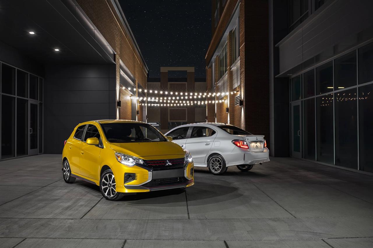 2022 Mitsubishi Mirage Features, Specs and Pricing