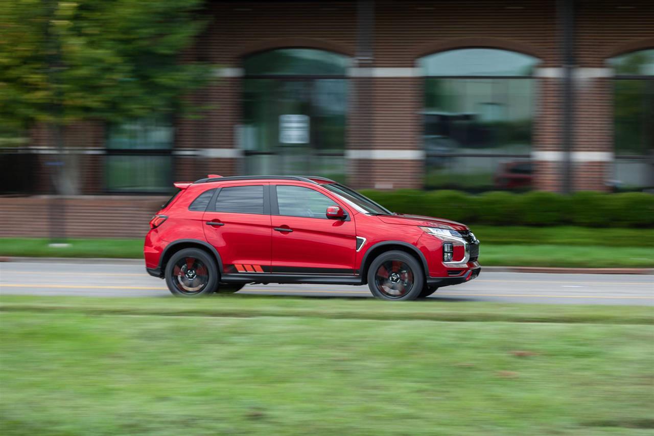 2022 Mitsubishi Outlander Sport Features, Specs and Pricing