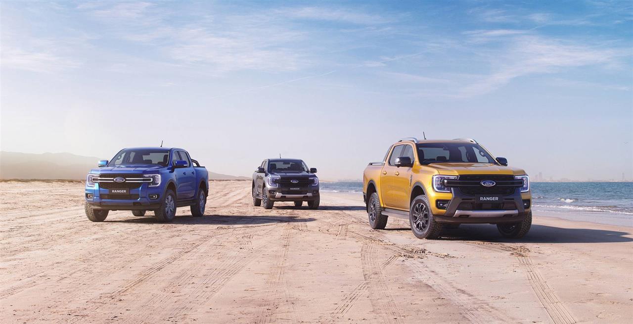 2022 Ford Ranger Features, Specs and Pricing