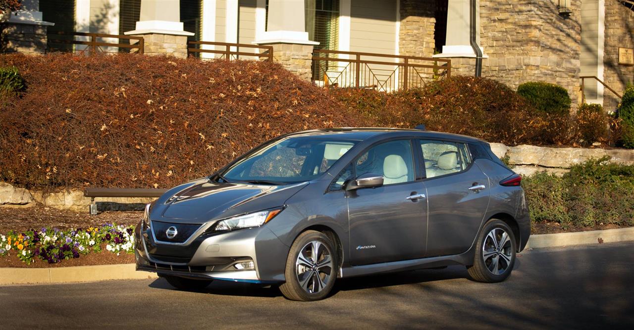 2021 Nissan LEAF Features, Specs and Pricing