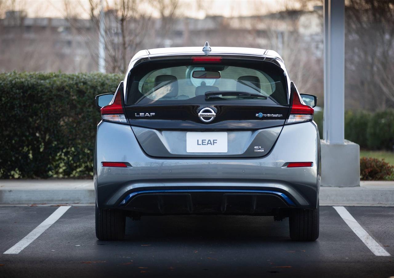 2022 Nissan Leaf Features, Specs and Pricing