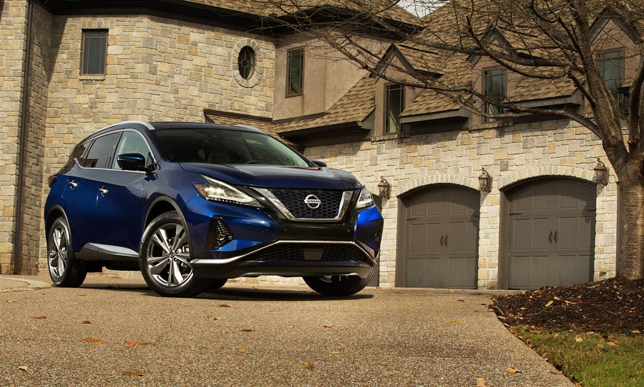 2022 Nissan Murano Features, Specs and Pricing