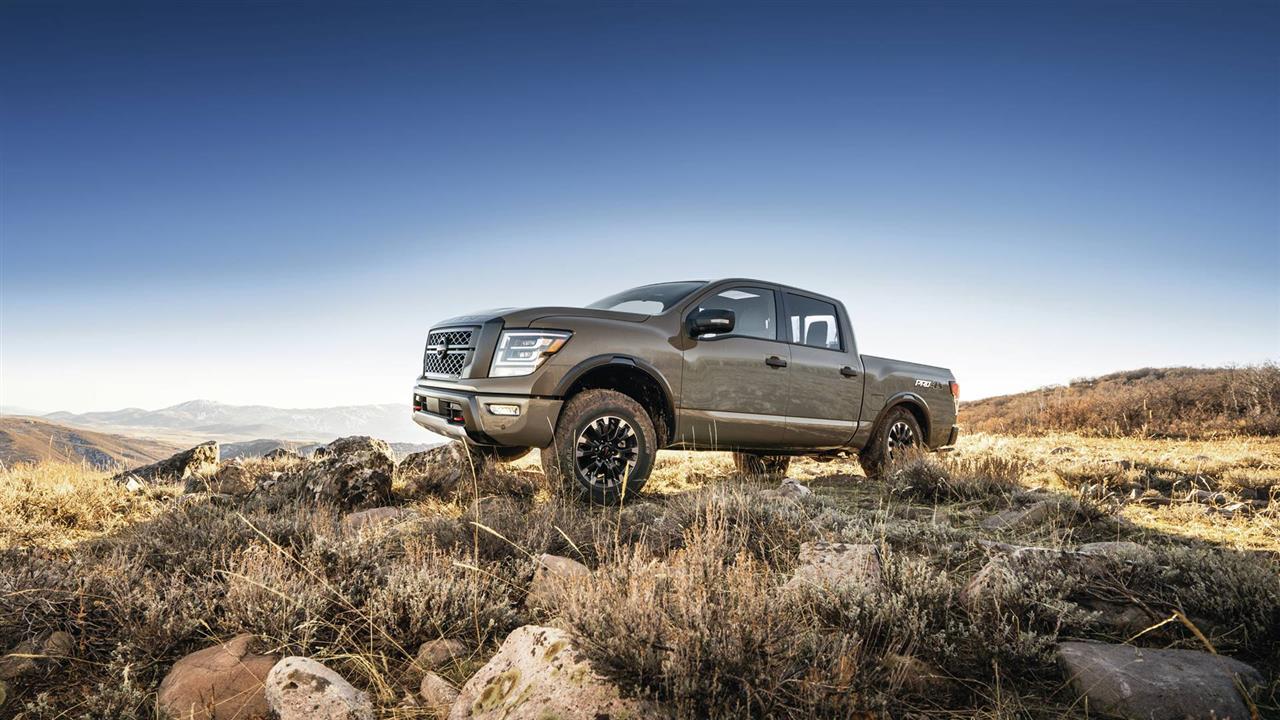 2022 Nissan Titan Features, Specs and Pricing