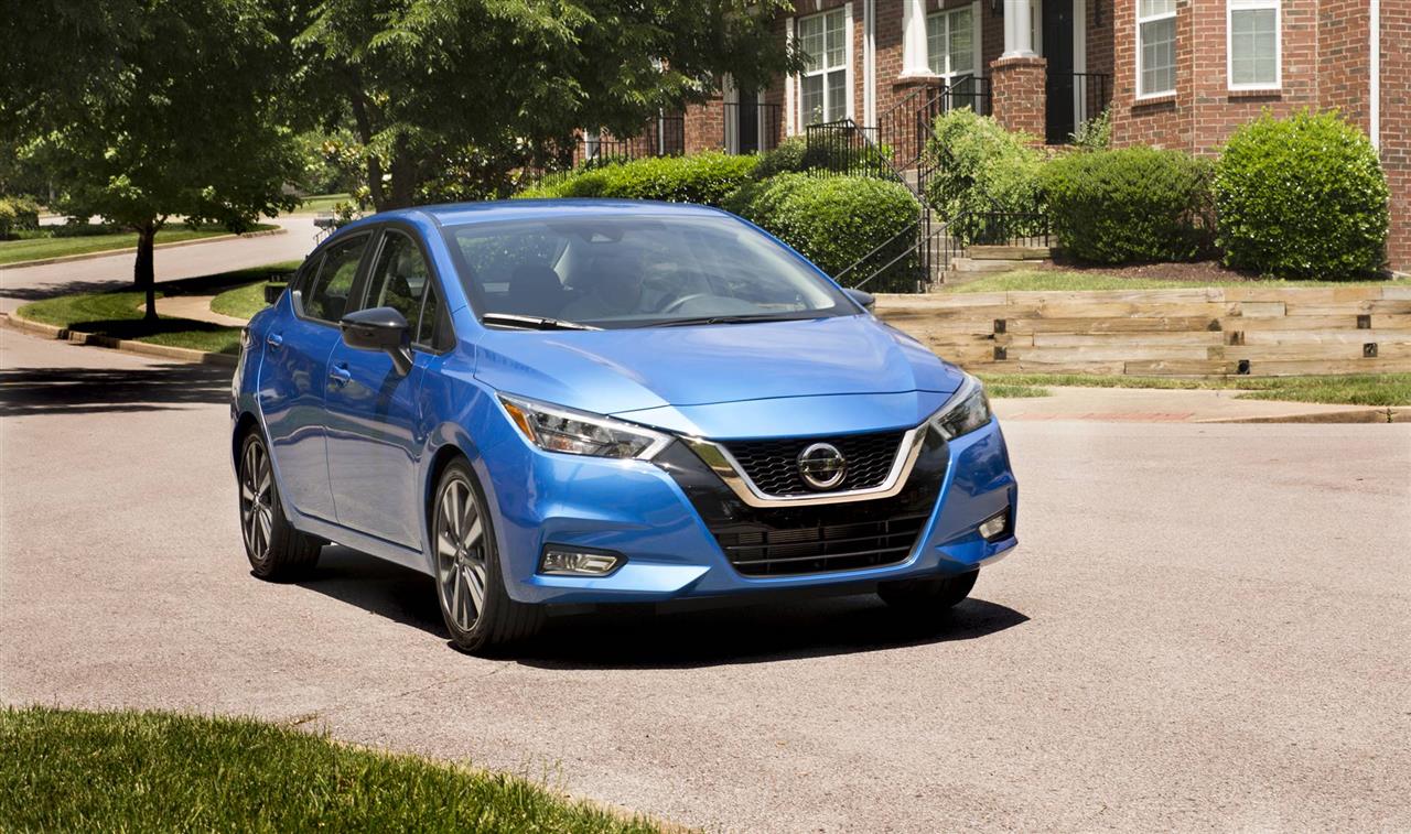 2021 Nissan Versa Features, Specs and Pricing