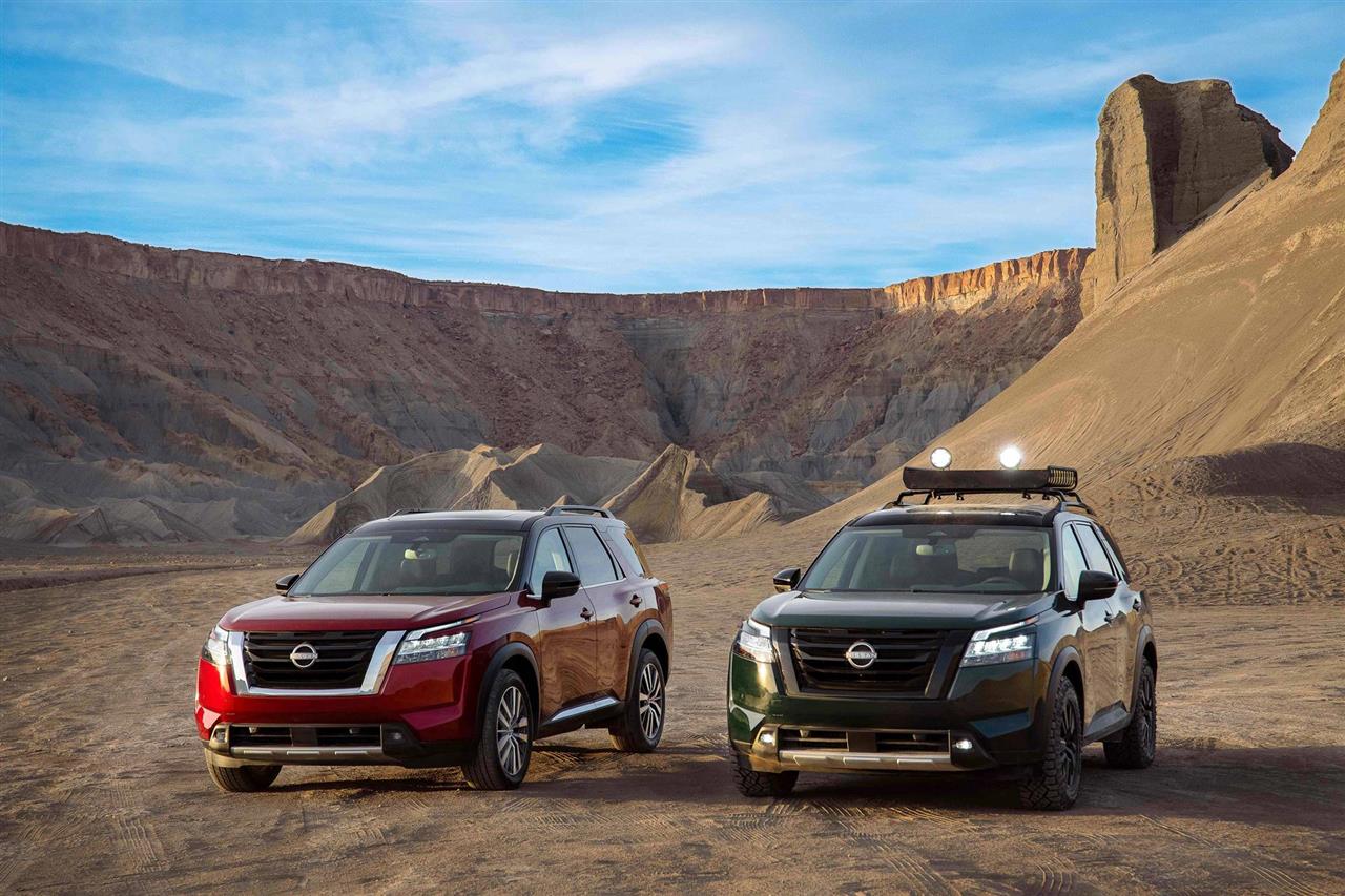 2022 Nissan Pathfinder Features, Specs and Pricing