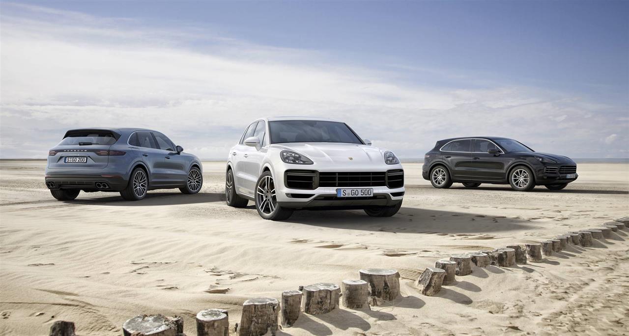 2022 Porsche Cayenne Coupe Features, Specs and Pricing
