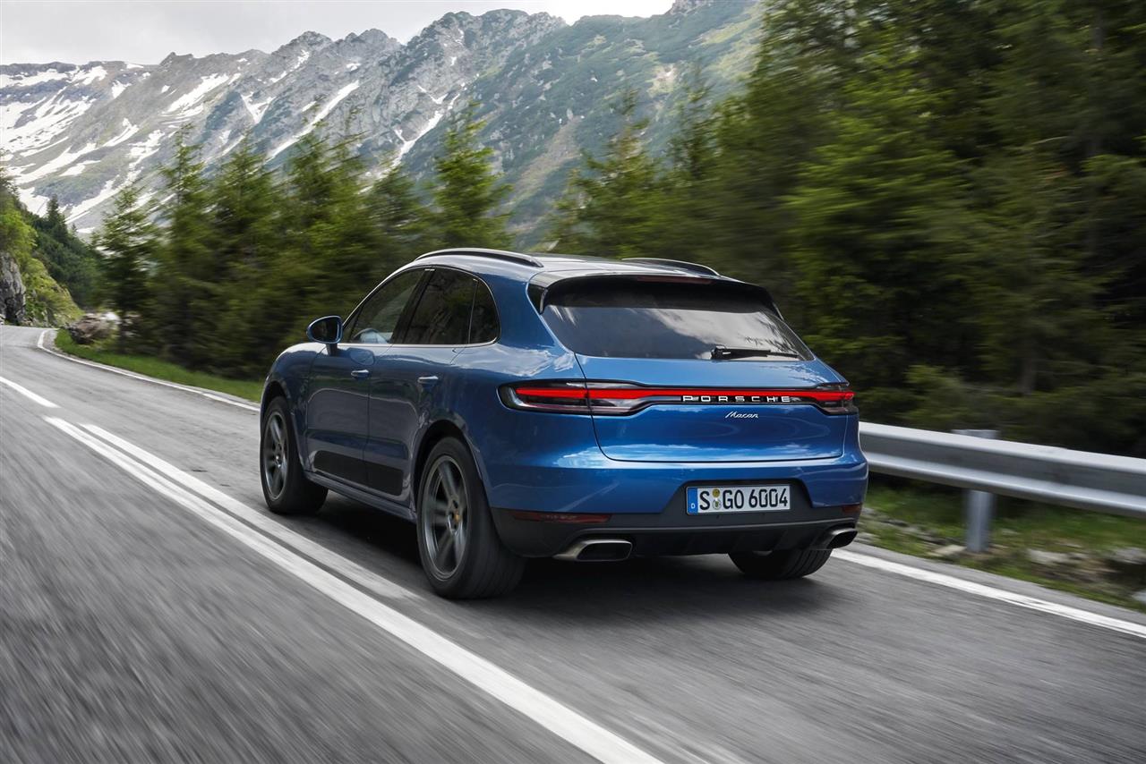 2021 Porsche Macan Features, Specs and Pricing
