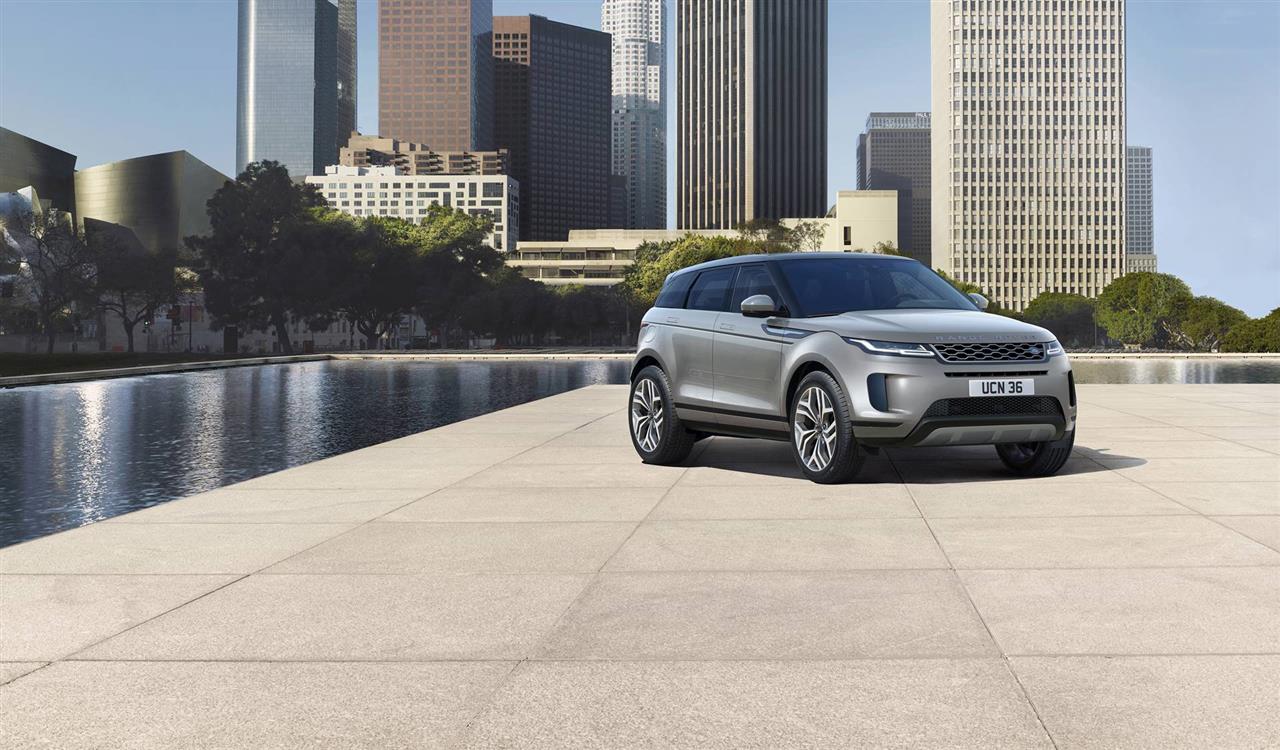 2021 Land Rover Range Rover Evoque Features, Specs and Pricing