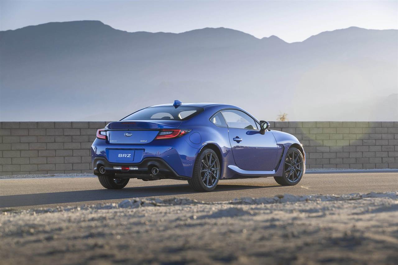 2021 Subaru BRZ Features, Specs and Pricing