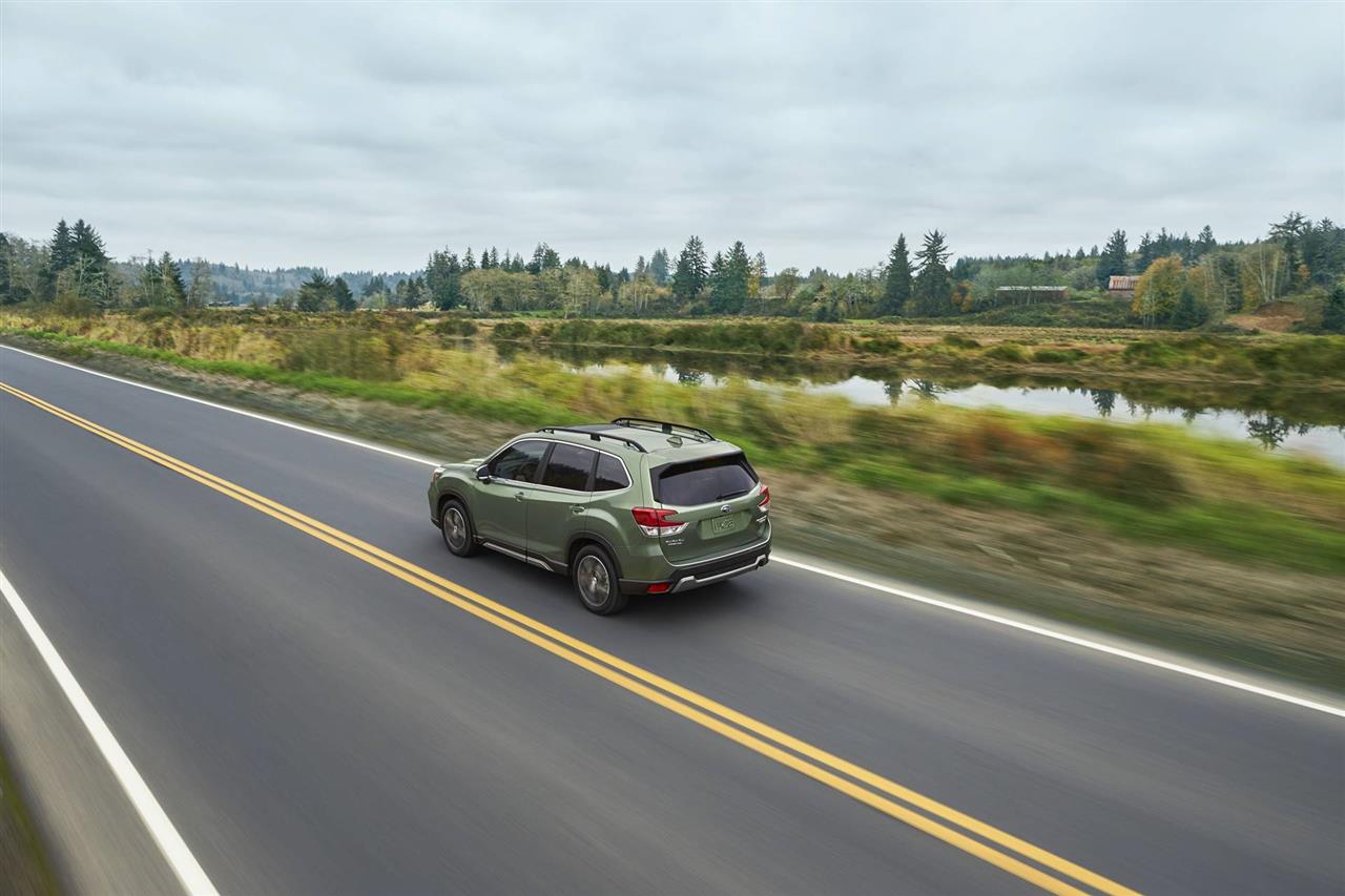 2021 Subaru Forester Features, Specs and Pricing