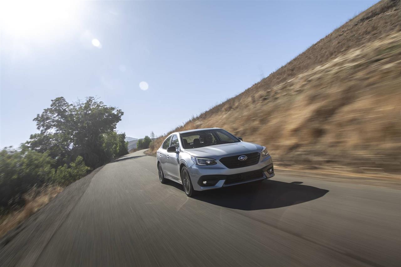 2022 Subaru Legacy Features, Specs and Pricing