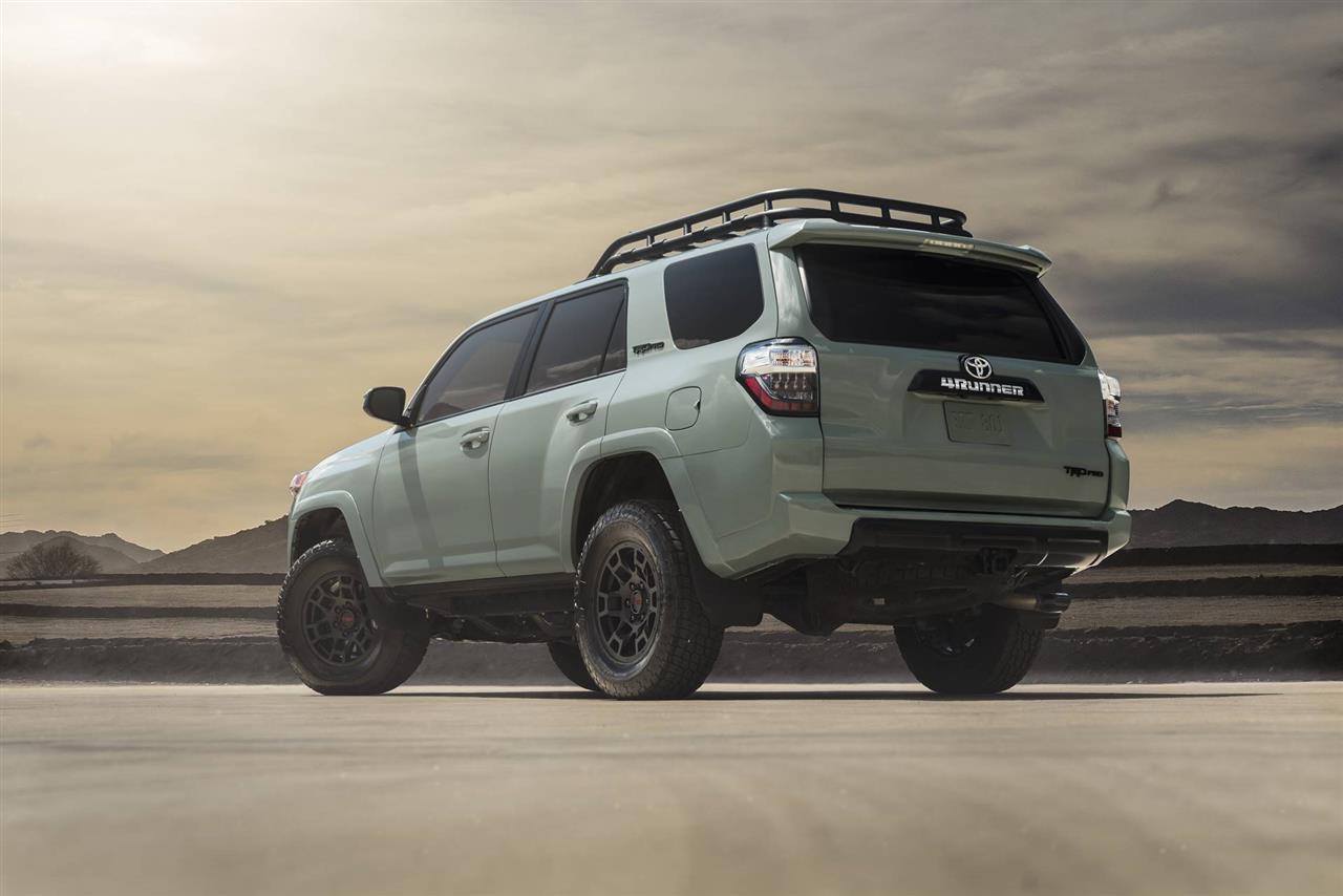 2021 Toyota 4Runner Features, Specs and Pricing