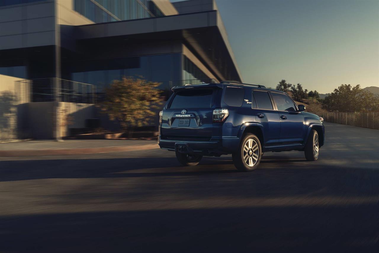 2022 Toyota 4Runner Features, Specs and Pricing