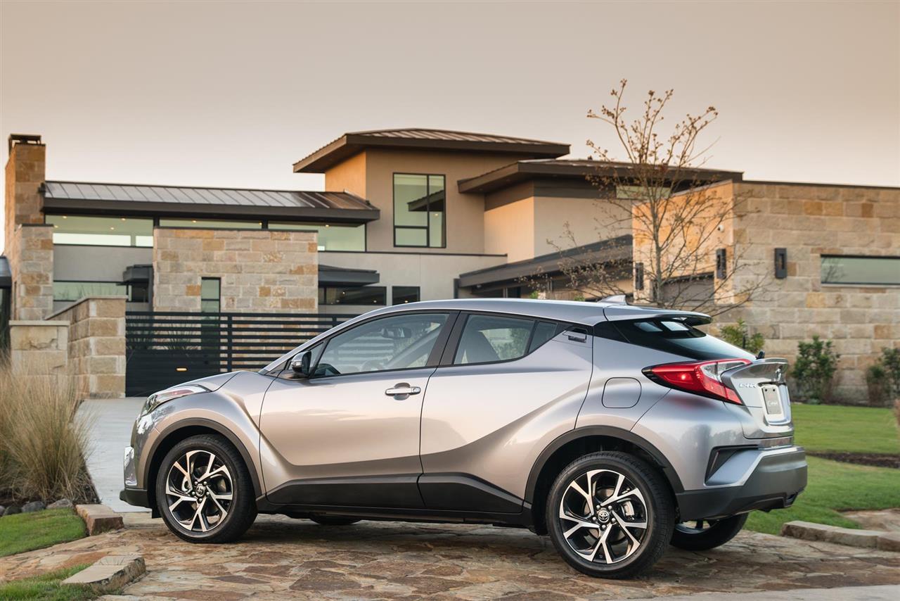 2021 Toyota C-HR Features, Specs and Pricing