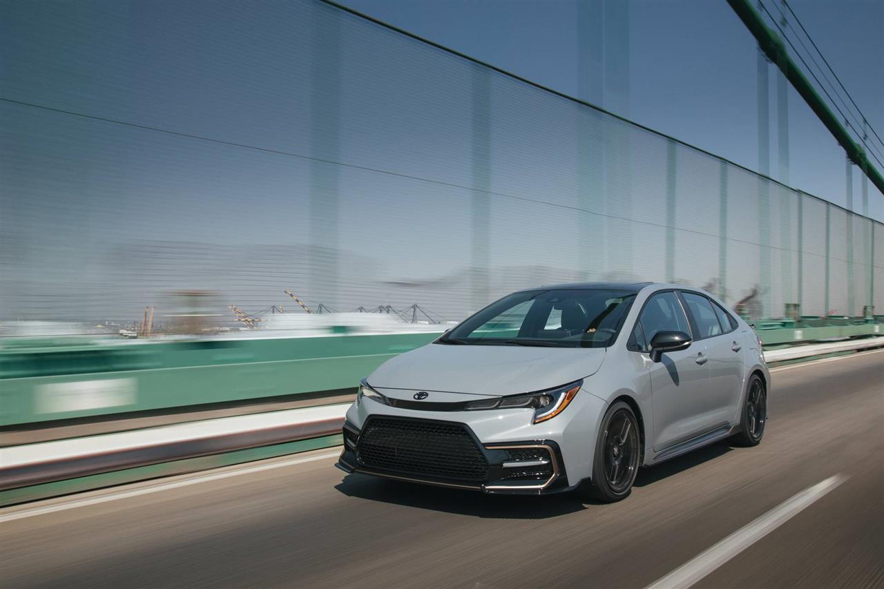2021 Toyota Corolla Features, Specs and Pricing